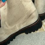 Caslon  Light Tan Suede Ankle Boots Photo 8