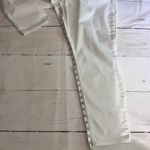 Gap  Women's Straight Leg White Legging Style Denim Sz 34 Photo 6