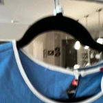 STAUD NWT  Piera Dress Size Small Color Blue Green Yellow Photo 9