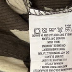 Max Brown Cream Floral Tunic Dress Size M/L Boho India Made Kurta Style Black Size M Photo 4