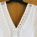 Kona Sol  Swim Coverup White Lace Small Photo 6