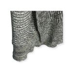 Misook Exclusively  𖤐 Asymmetrical V Neck Knit Tunic Sweater 𖤐 Black White 𖤐 XL Photo 9