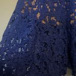 Lulus Royal Blue Lace Dress Photo 11