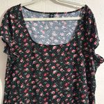 SheIn 4xl rose print top Photo 1