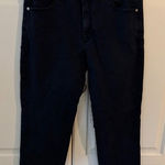 B by Bessi Jeans Made in Italy Navy Blue Slim Fit Women's Pants Size M Size M Photo 0