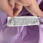 English Factory  Puff Sleeve Top Sz XS Statement Lavender‎ Blouse Pastel Preppy Photo 7