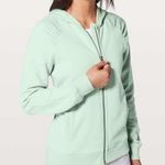 Lululemon Cool & Collected Jacket Sea Breeze Size 4 Photo 0