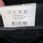 Cotton On Cotton:On Original Flare Jean in Black, Size 0, New with Tag Photo 9