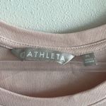 Athleta  Pink Serenity Criss Cross Sweatshirt Photo 2