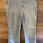 Frank & Eileen  Jeans Size 6 Distressed Hem Light Blue Photo 0