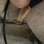 Dooney & Bourke black & gray signature D&B logo tote bag Photo 11