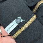 One Teaspoon Alchemy Chain Tunic Dress, Black Long Sleeve Zipper Mini, Size XL Photo 2