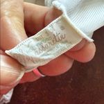 Abercrombie & Fitch Vintage Hollywood Vassarette Slip Dress 32 white Lace Nylon Tricot Lounge Small Photo 4