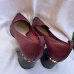 Nicholas Kirkwood Burgundy Leather Flats Red Size undefined Photo 6