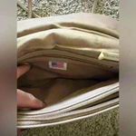 VTG Stone Mountain Shoulder bag VTG Leather purse Tan Photo 4