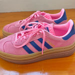 Adidas  Gazelle Platform Pink  Photo 0