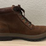 Timberland Dark Brown Leather Lace Up Hiking Boots 8.5 Photo 9