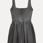 ZARA  Ruched Corset Dress Photo 4