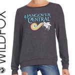 Wildfox Unicor hangover central sweatshirt SZ M Photo 1