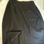 Banana Republic Black Pencil Skirt Photo 4