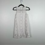 Cupcakes And Cashmere Luca Lace Dress White Sz XS‎ Photo 3