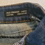 Buffalo David Bitton  low rise stretch jazz straight leg medium wash jeans Size 31 Photo 2