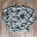 Sundry Anthropologie  Gray Camo Sweatshirt NWT XS Photo 1