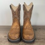 Ariat Gembaby Distressed Brown Fatbaby Women's Western Boot Size 7.5 SKU#24499 Photo 1