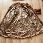 R. H. Stearns Co Luxury . Mink Fur Brown Winter Long Coat Vintage Mint Size See Pic Photo 6