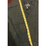 Tahari Women’s Cardigan/Sweater Soft Oversized Alpine Green Color Size S Photo 13