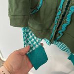 BKE Olive & Teal Utility Jacket w/ Hood & Long Sleeve Top Sizes Medium & Large Photo 9