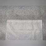 Michael Kors  White Dust Bag with Black Logo Photo 3