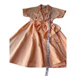 Claudie Pierlot Paris Short Sleeve Coral Tie Photo 11