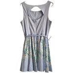 LC Lauren Conrad NWT Bloomfest Printed Fit & Flare Sleeveless Dress Sz 14 Floral Photo 2