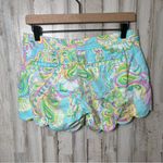Lilly Pulitzer Lily Pulitzer Shorely Blue Double Trouble Buttercup Shorts Womens Size 0 Photo 2