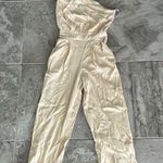 Free People  Avery One-Shoulder Cropped Jumpsuit, Revolve Size 0 New w/Tag $168 Photo 8