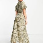 ASOS twist front maxi dress Photo 5