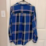  Sonoma Women’s Favorite Button Down Flannel Shirt Photo 4
