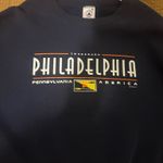 Philadelphia Sweatshirt Blue Size XL Photo 1