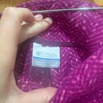 Columbia  Size Small Purple Fleece Leggings. Photo 3