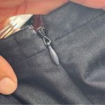 EXPRESS  | Dark Blue Chambray Pencil Skirt Sz 2 Photo 4