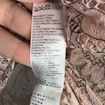 Top Shop Cropped Blush Pink T Shirt Sheer Lace Layer Going Out Romantic Floral Photo 5