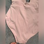 ANDIE Andre Pink Ribbed One-Piece Swimsuit large Photo 7