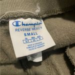 Champion Olive Green Athletic Shorts Photo 1