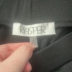 Kasper  Knit Studio Black Pull On Midi Skirt Size Medium NWT Photo 2