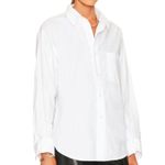 Citizens of Humanity White Button-Up Shirt Photo 1