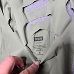 Forplay Green Cutout Bodysuit Size M Photo 3