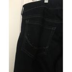 Lee Riders By Women's Jeans Blue Denim Dark Wash Zip & Button Size 16 Petite Photo 8