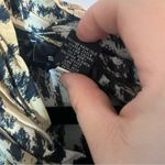 Leopard Trending Tank Top Vintage Spense Size Large Buttoned Neckline at back​​​ Brown Photo 2