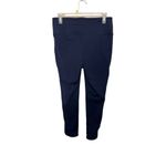 Free People  Movement Navy Blue Cutout Crop Leggings Size Large Photo 1